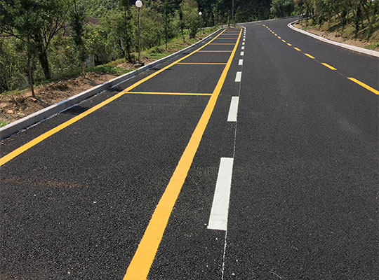 道路划线(热熔/冷涂)