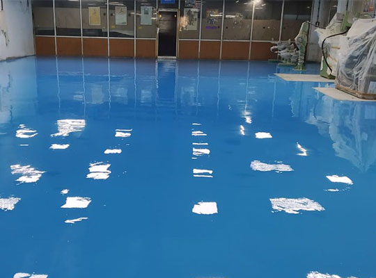 环氧树脂地坪施工与养护方法