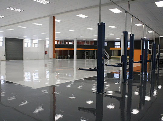水性环氧地坪漆施工后能用几年?